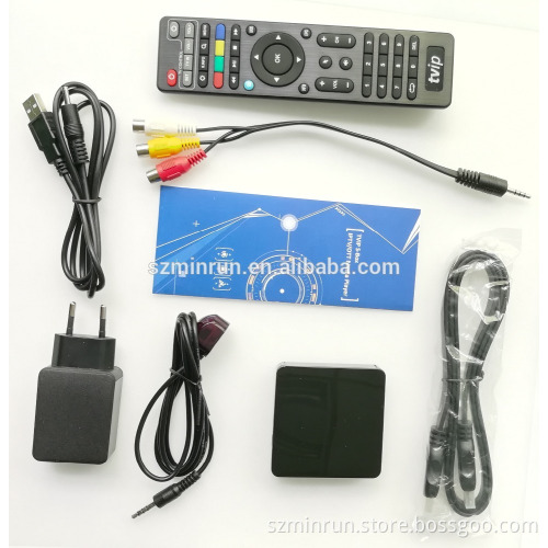 original mini TVIP V.410 iptv top-set box Support Android KK 4.4 or Linux TVIP Top Box Set